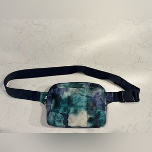 Quilted Belt Bag. Used only once.